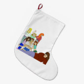 Tail harem grote kerstsok (Voorkant (Hangend))