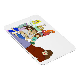 Tail harem magneet