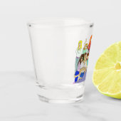 Tail harem shot glas (Links)