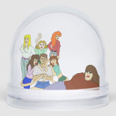 Tail harem sneeuwbol (Voorkant)