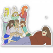 Tail harem sticker (Voorkant)