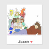 Tail harem sticker (Vel)