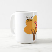 Tail is longer that my patience koffiemok (Voorkant links)