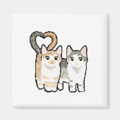 Tail of Love Magneet (Voorkant)