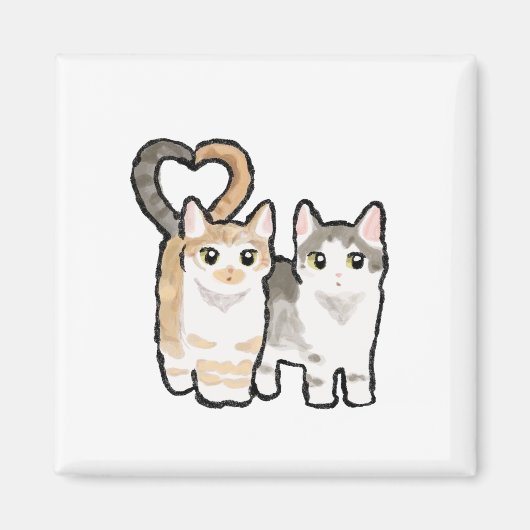 Tail of Love Magneet (Voorkant)