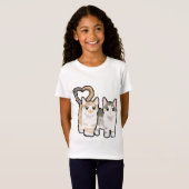 Tail of Love T-shirt (Voorkant volledig)