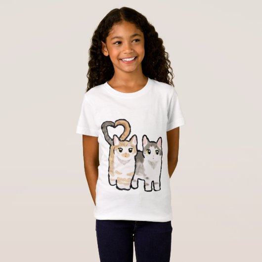 Tail of Love T-shirt (Voorkant volledig)