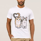Tail of Love T-shirt (Voorkant)
