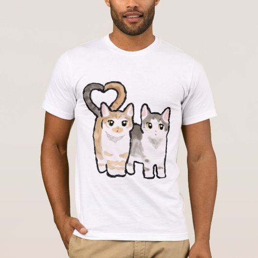 Tail of Love T-shirt (Voorkant)