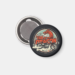 Tail of the Dragon Deals Gap motorrit Magneet