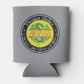 Tail of the Dragon Road US 129 Motorcycle 01 Blikjeskoeler (Voorkant)