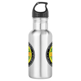 Tail of the Dragon Road US 129 Motorcycle 01 Waterfles