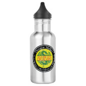 Tail of the Dragon Road US 129 Motorcycle 01 Waterfles (Links)