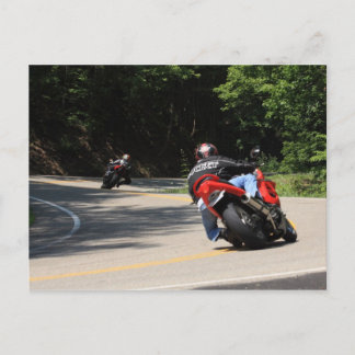 Tail of the Dragon, US129, 11 mijl, 318 curves Briefkaart