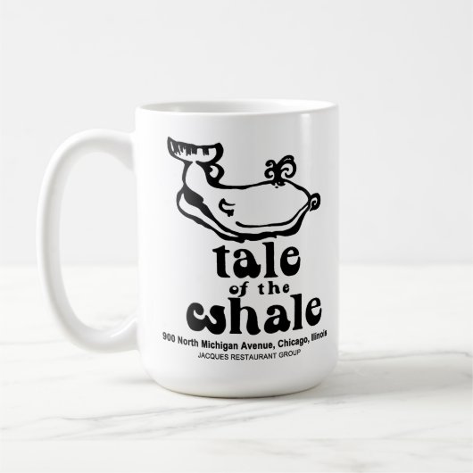 Tail of the Whale Restaurant, Chicago, Illinois Koffiemok (Links)