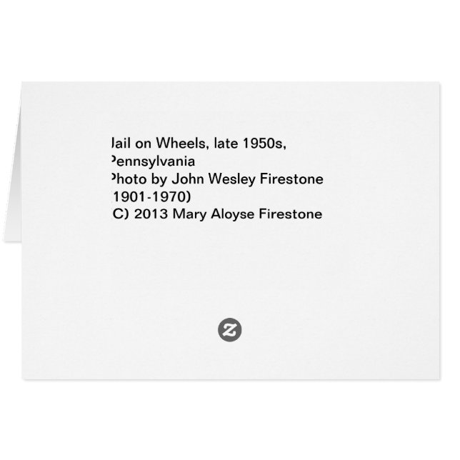 Tail on Wheels (Achterkant Horizontaal)