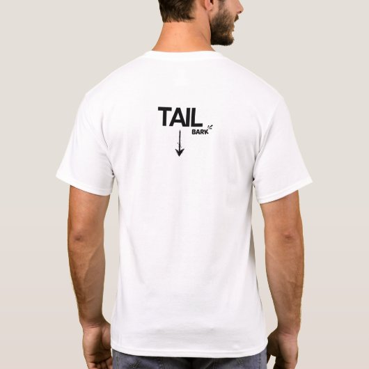 TAIL - PuppyPower T-shirt (Achterkant)