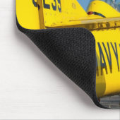 Tail Shot 138239 N726A T-28B Trojaans mousepad Muismat (Hoek)