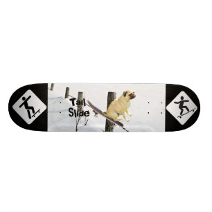 Tail Slide Persoonlijk Skateboard