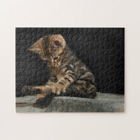 Tail Spelen... Legpuzzel (Horizontaal)