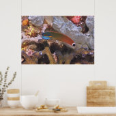 Tail Spot Blenny Poster (Keuken)