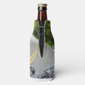 Tail van de draak flesjeskoeler (Fles Achterkant)