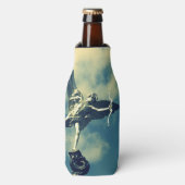 Tail van de draak flesjeskoeler (Fles Voorkant)