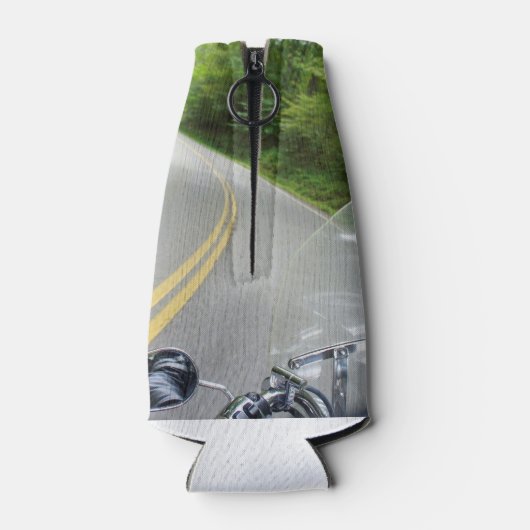 Tail van de draak flesjeskoeler (Achterkant)