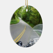 Tail van de draak keramisch ornament (Rechts)