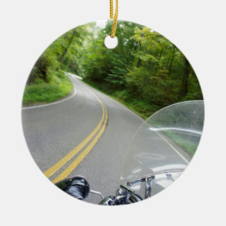 Tail van de draak keramisch ornament