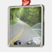 Tail van de draak metalen ornament (Links)