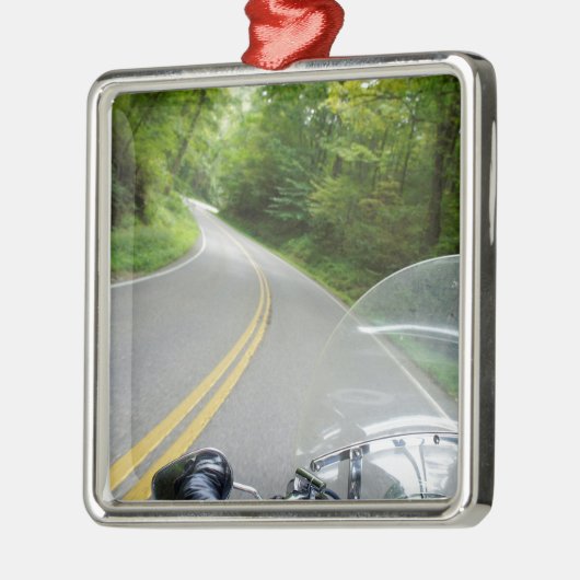 Tail van de draak metalen ornament (Links)