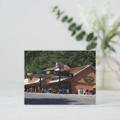 Tail van de Draak, US129, 11 mijl, 318 curves Briefkaart (Staand voorkant)