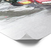 TAIL VAN DE DRAGON POSTER (Hoek)