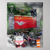 TAIL VAN DE DRAGON POSTER (Voorkant)