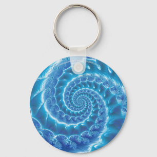 Tail van de Ice Dragon Sleutelhanger