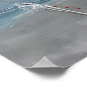 "Tail van de Kite" van het Poster Christiane Cegav (Hoek)