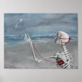 "Tail van de Kite" van het Poster Christiane Cegav (Voorkant)