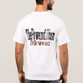 Tailback U. "Can U. Juke" T-shirt (Achterkant)