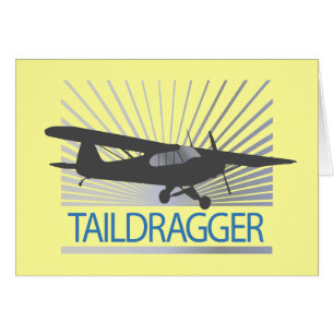 Taildragger-vliegtuig