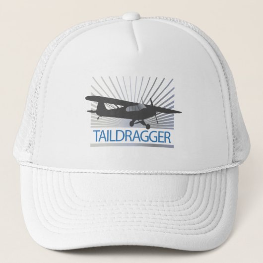 Taildragger-vliegtuig Trucker Pet (Voorkant)