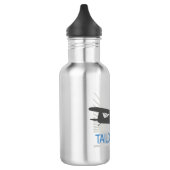 Taildragger-vliegtuig Waterfles (Links)