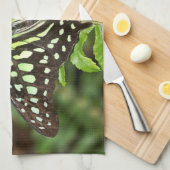 Tailed Jay-vlinder Theedoek (Quarter Fold)