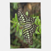 Tailed Jay-vlinder Theedoek (Verticaal)