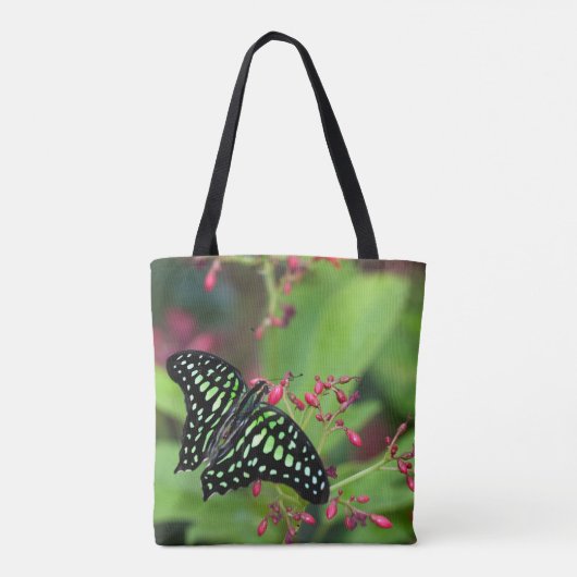 Tailed Jay-vlinder Tote Bag (Achterkant)