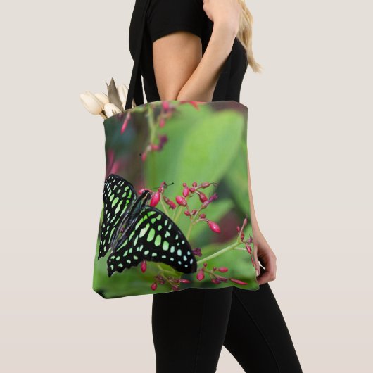 Tailed Jay-vlinder Tote Bag (Dichtbij)