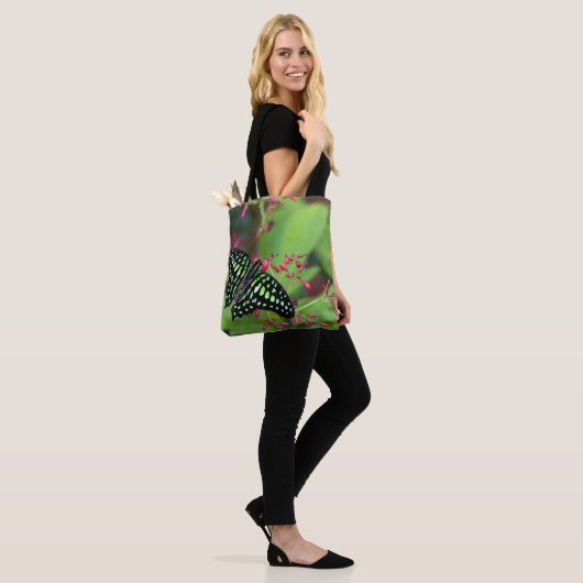 Tailed Jay-vlinder Tote Bag (Op model)
