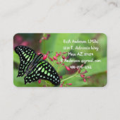 Tailed Jay-vlinder Visitekaartje (Voorkant)