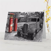 Tailem Bend Giant Birthday Kaart Zuid-Australië (Gele Bloem)