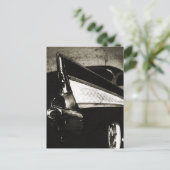 Tailfins - 1957 Chevy-Briefkaart Briefkaart (Staand voorkant)